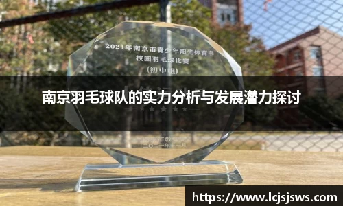 南京羽毛球队的实力分析与发展潜力探讨